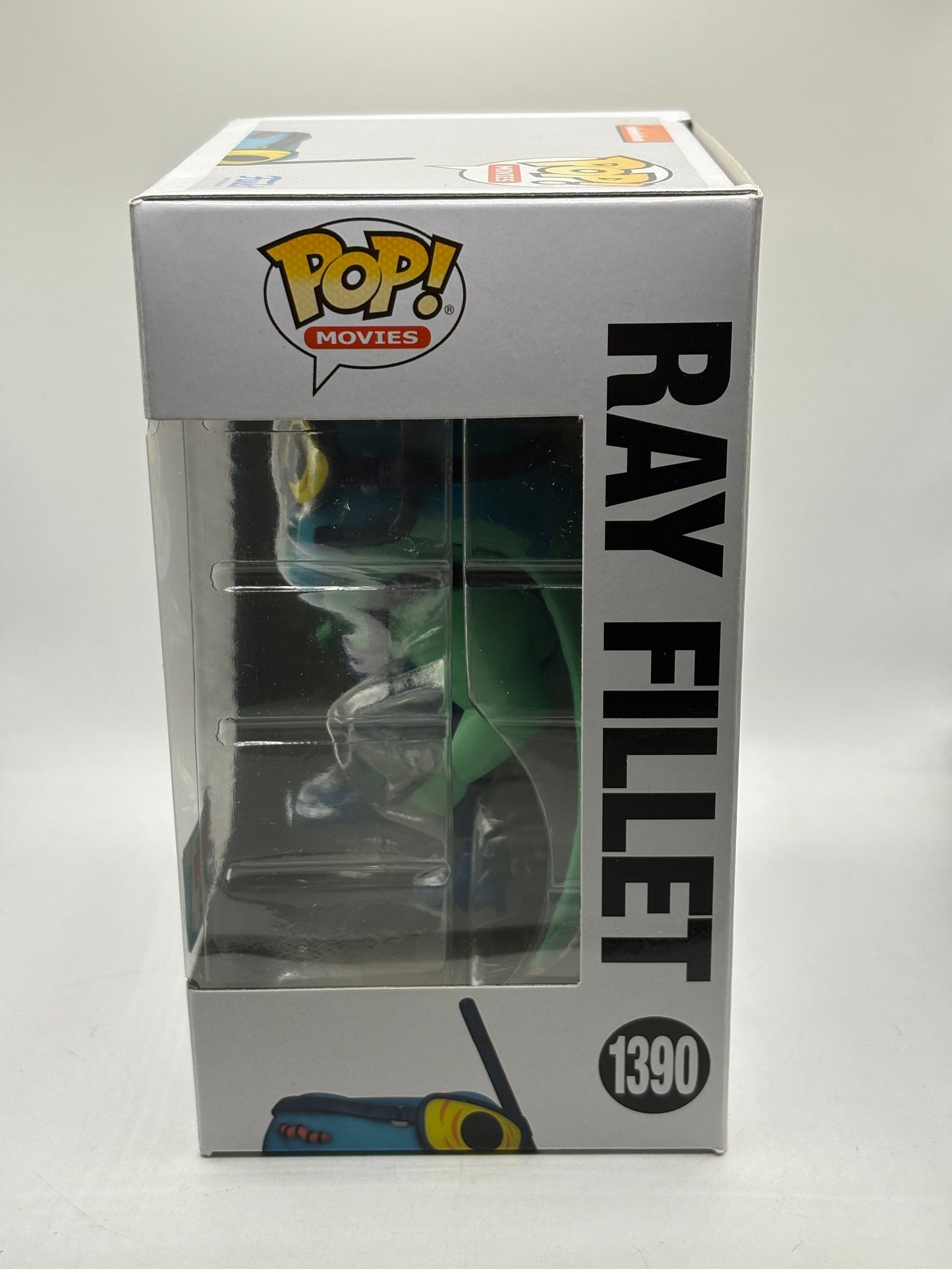 Funko POP! Movies TMNT Mutant Mayhem #1390 Ray Fillet 2023 Fall Con Limited FRENLY BRICKS - Open 7 Days