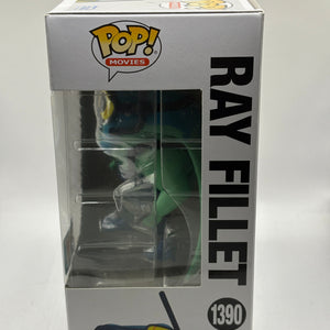 Funko POP! Movies TMNT Mutant Mayhem #1390 Ray Fillet 2023 Fall Con Limited FRENLY BRICKS - Open 7 Days