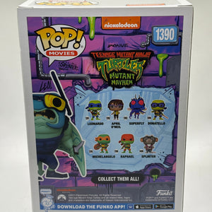 Funko POP! Movies TMNT Mutant Mayhem #1390 Ray Fillet 2023 Fall Con Limited FRENLY BRICKS - Open 7 Days