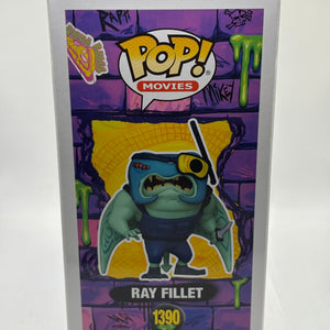Funko POP! Movies TMNT Mutant Mayhem #1390 Ray Fillet 2023 Fall Con Limited FRENLY BRICKS - Open 7 Days