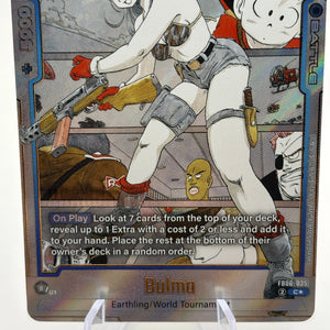 Dragon Ball Super Fusion World - Bulma FB06-035 Manga Common Alt Art NM FRENLY BRICKS - Open 7 Days