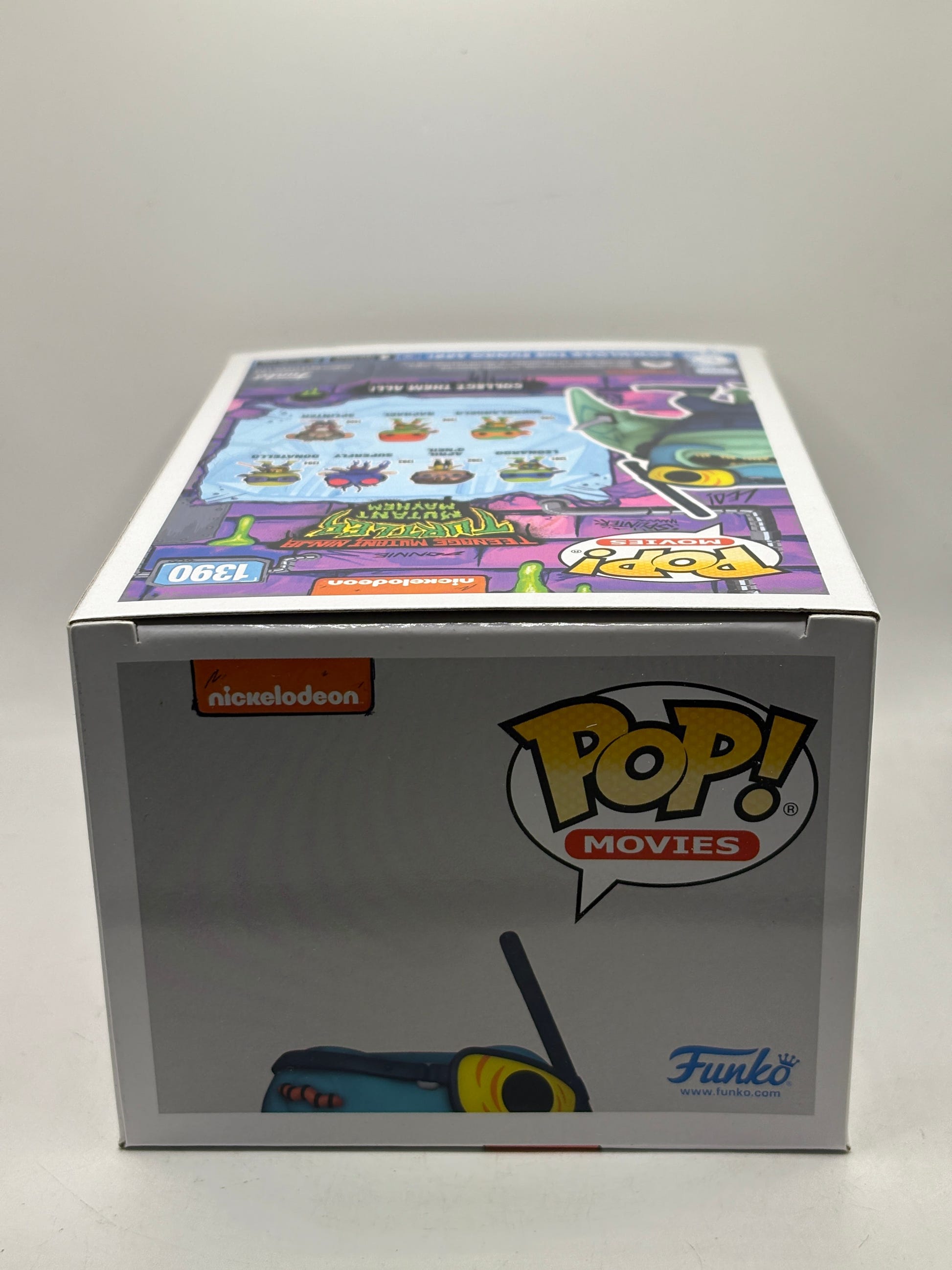 Funko POP! Movies TMNT Mutant Mayhem #1390 Ray Fillet 2023 Fall Con Limited FRENLY BRICKS - Open 7 Days image 5