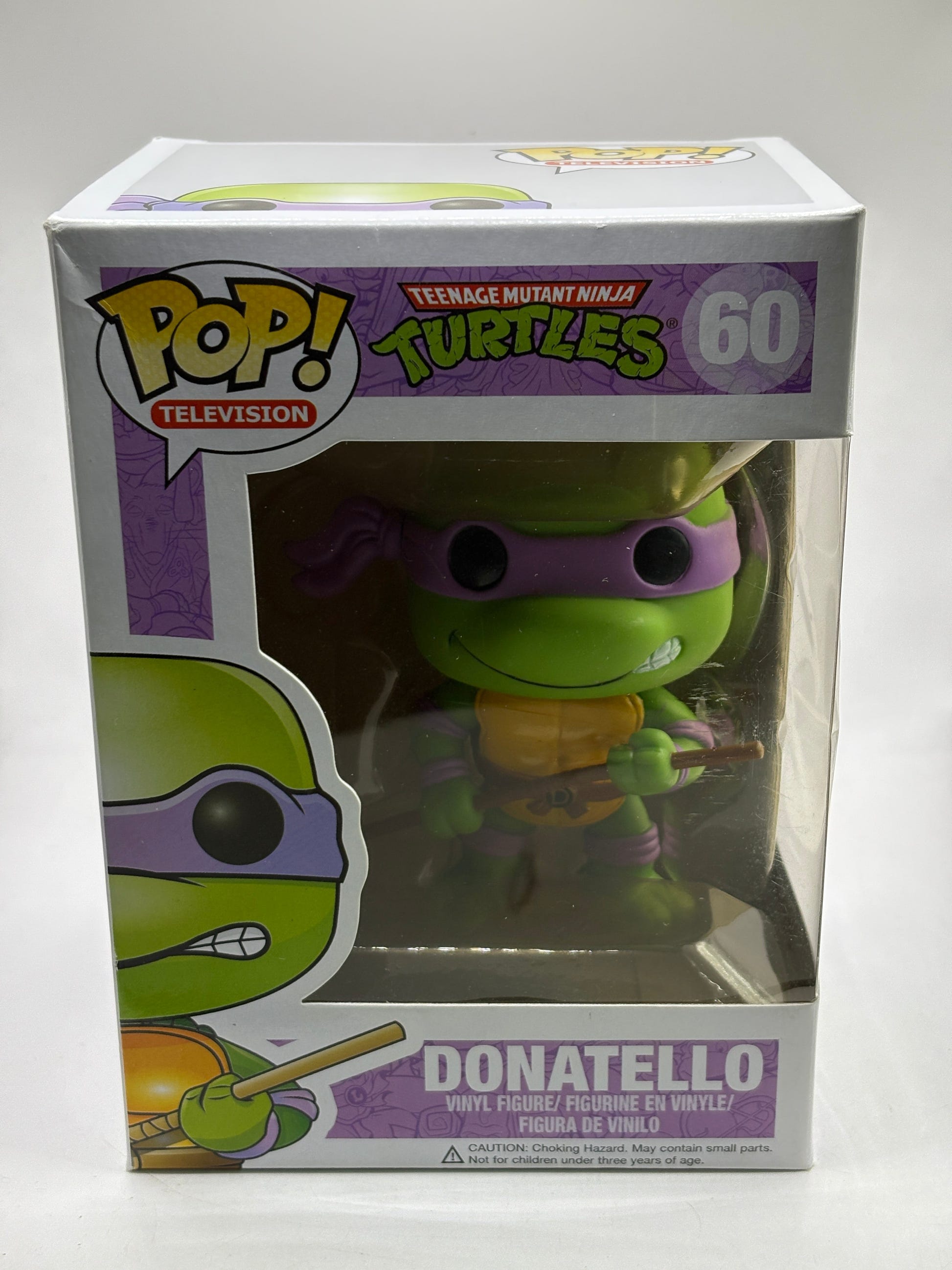 Funko POP! Television TMNT #60 Donatello Vinyl Figure image 1