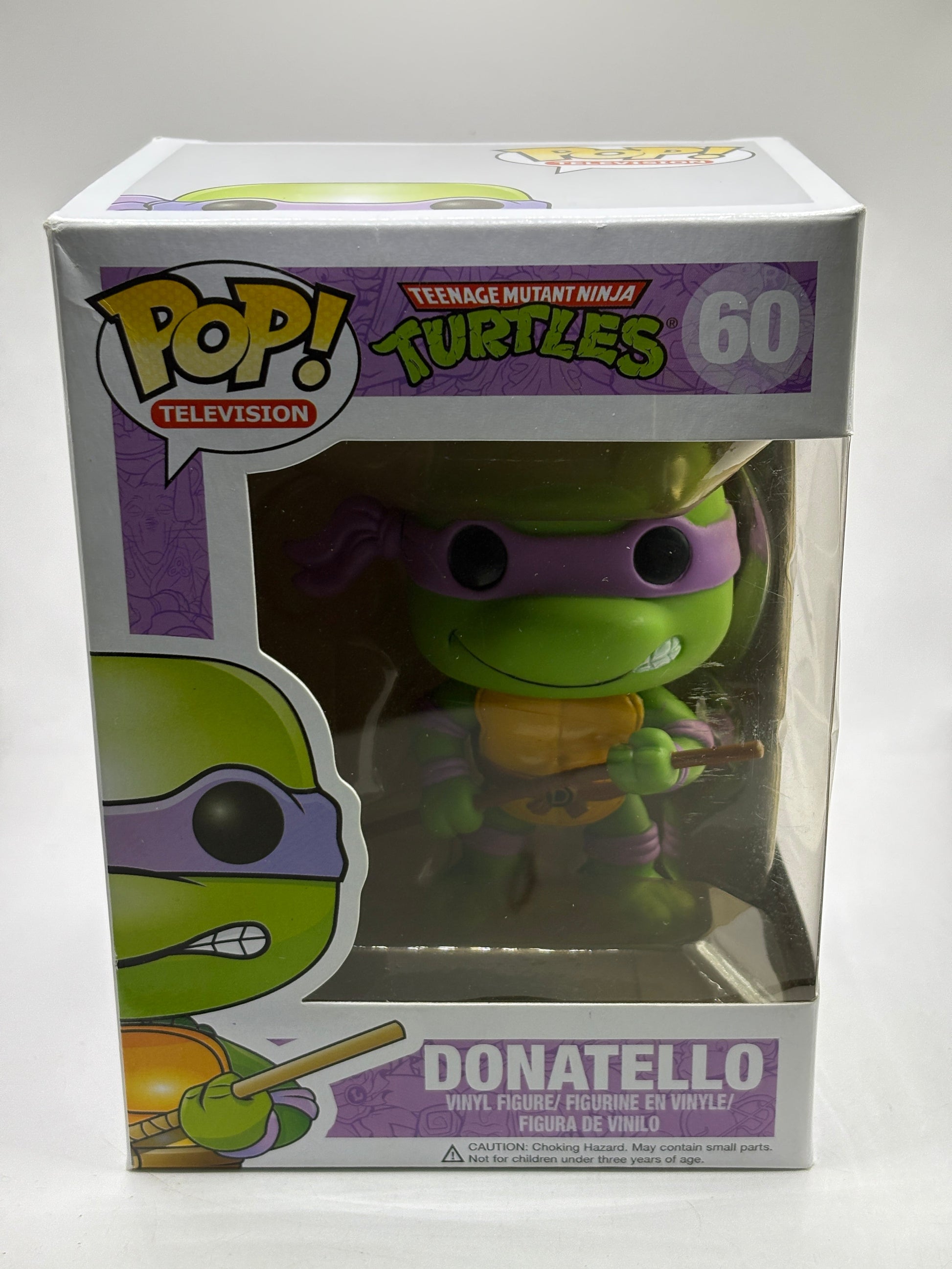 Funko POP! Television TMNT #60 Donatello Vinyl Figure FRENLY BRICKS - Open 7 Days