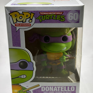 Funko POP! Television TMNT #60 Donatello Vinyl Figure FRENLY BRICKS - Open 7 Days