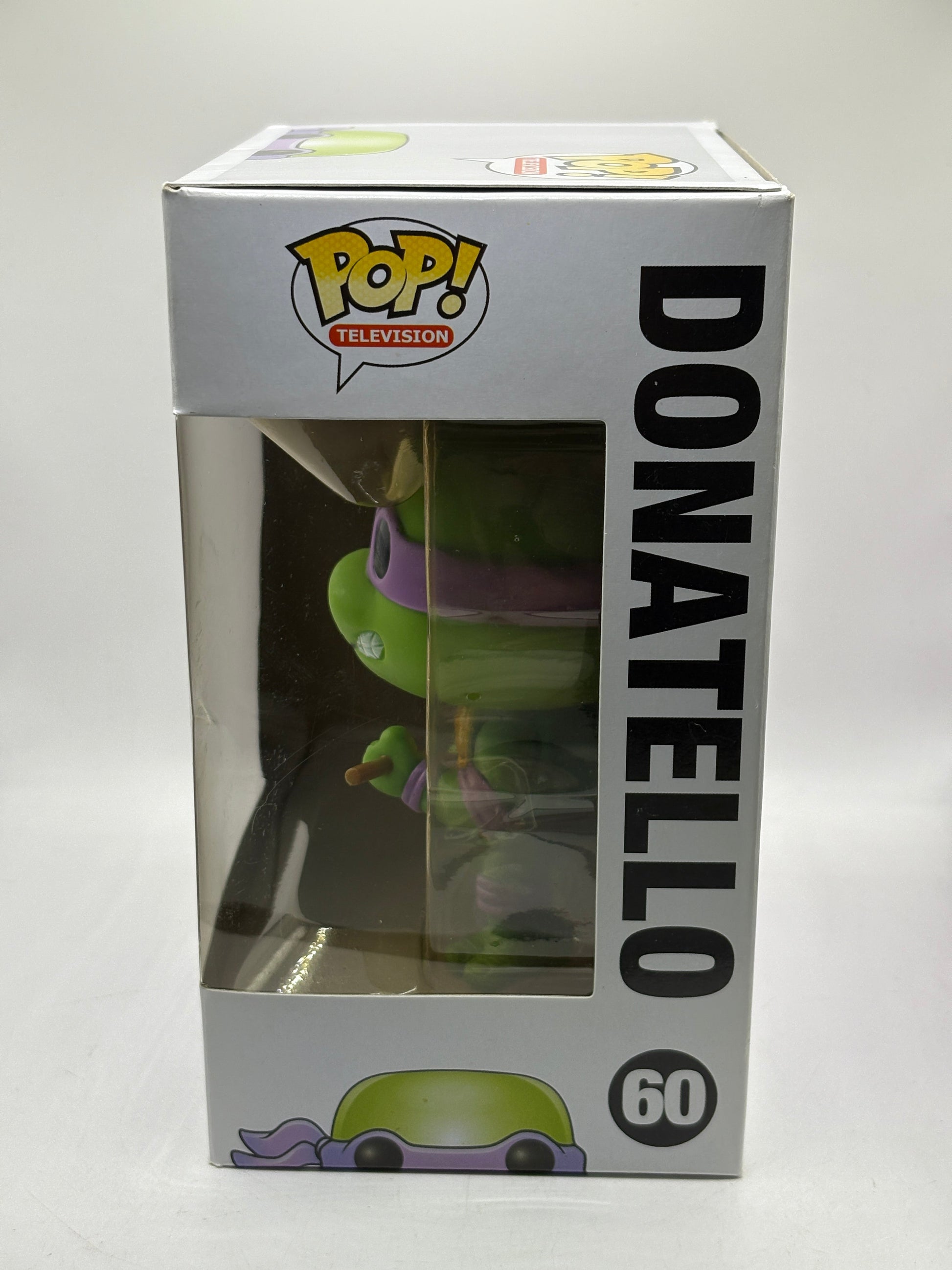 Funko POP! Television TMNT #60 Donatello Vinyl Figure FRENLY BRICKS - Open 7 Days