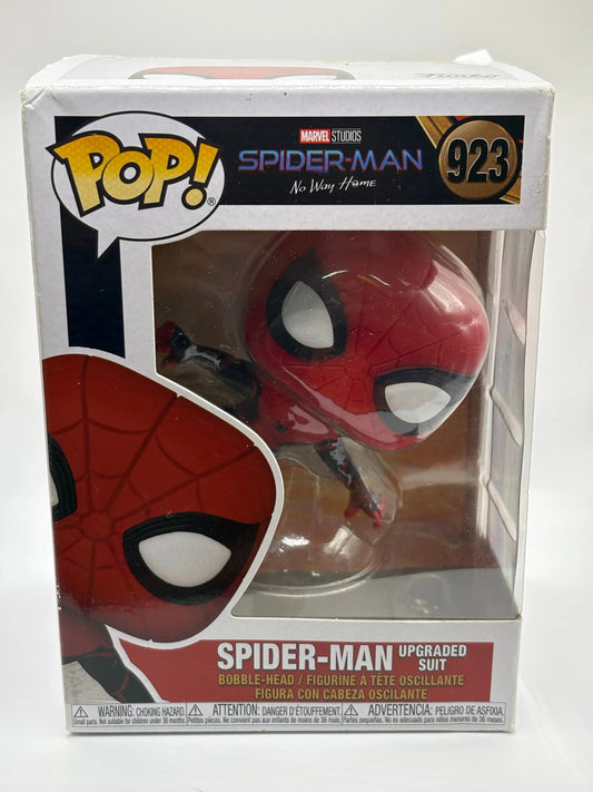 Funko POP! Marvel Spider-man #923 Spider-man Upgraded Suit FRENLY BRICKS - Open 7 Days