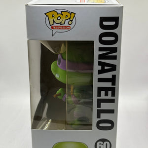 Funko POP! Television TMNT #60 Donatello Vinyl Figure FRENLY BRICKS - Open 7 Days