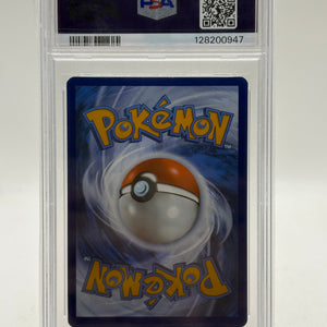 Pokemon TCG Paradox Rift - Magby 186/182 Illustration Rare PSA 8 FRENLY BRICKS - Open 7 Days