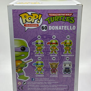 Funko POP! Television TMNT #60 Donatello Vinyl Figure FRENLY BRICKS - Open 7 Days