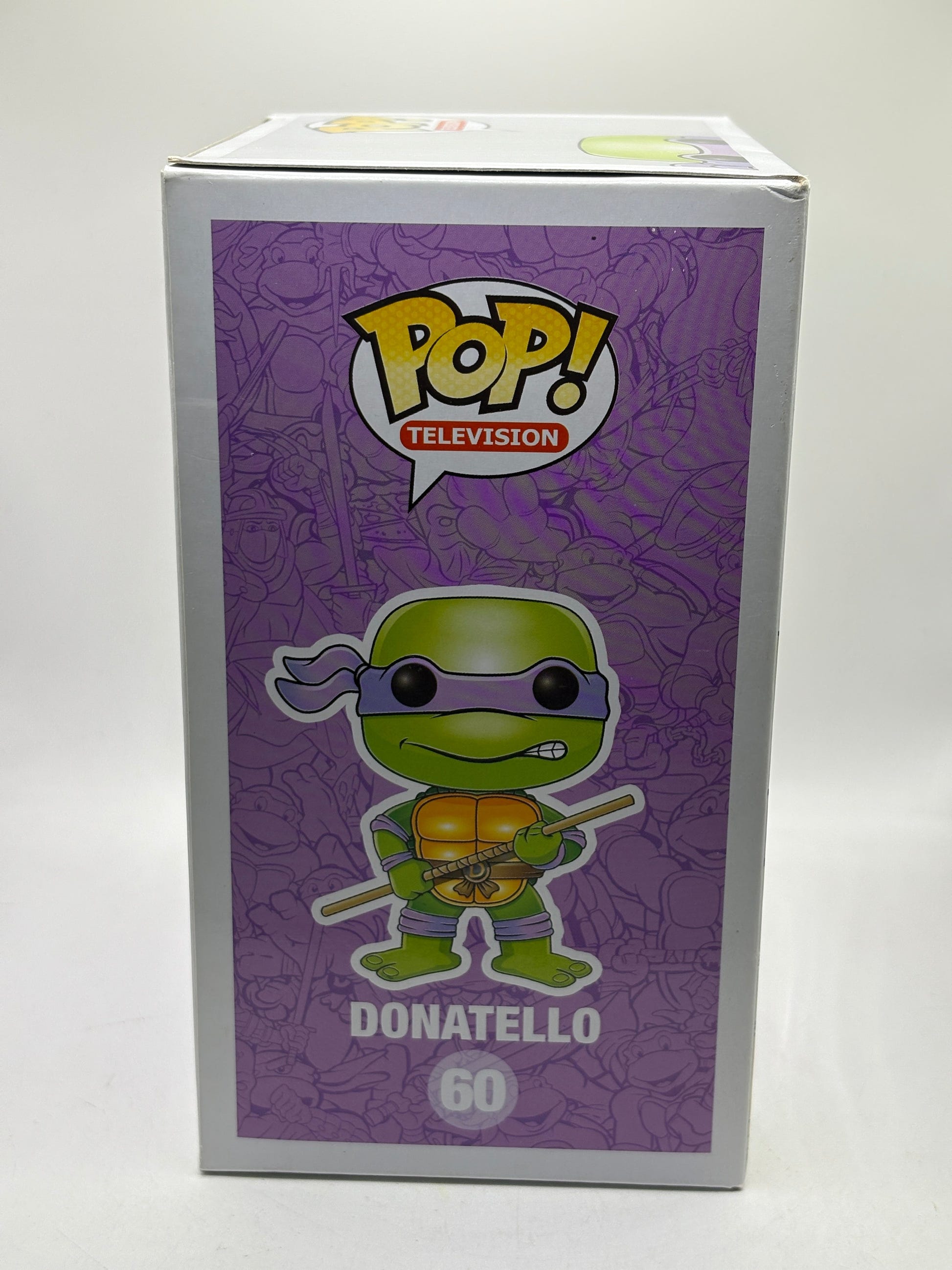 Funko POP! Television TMNT #60 Donatello Vinyl Figure, photo 4 image 4