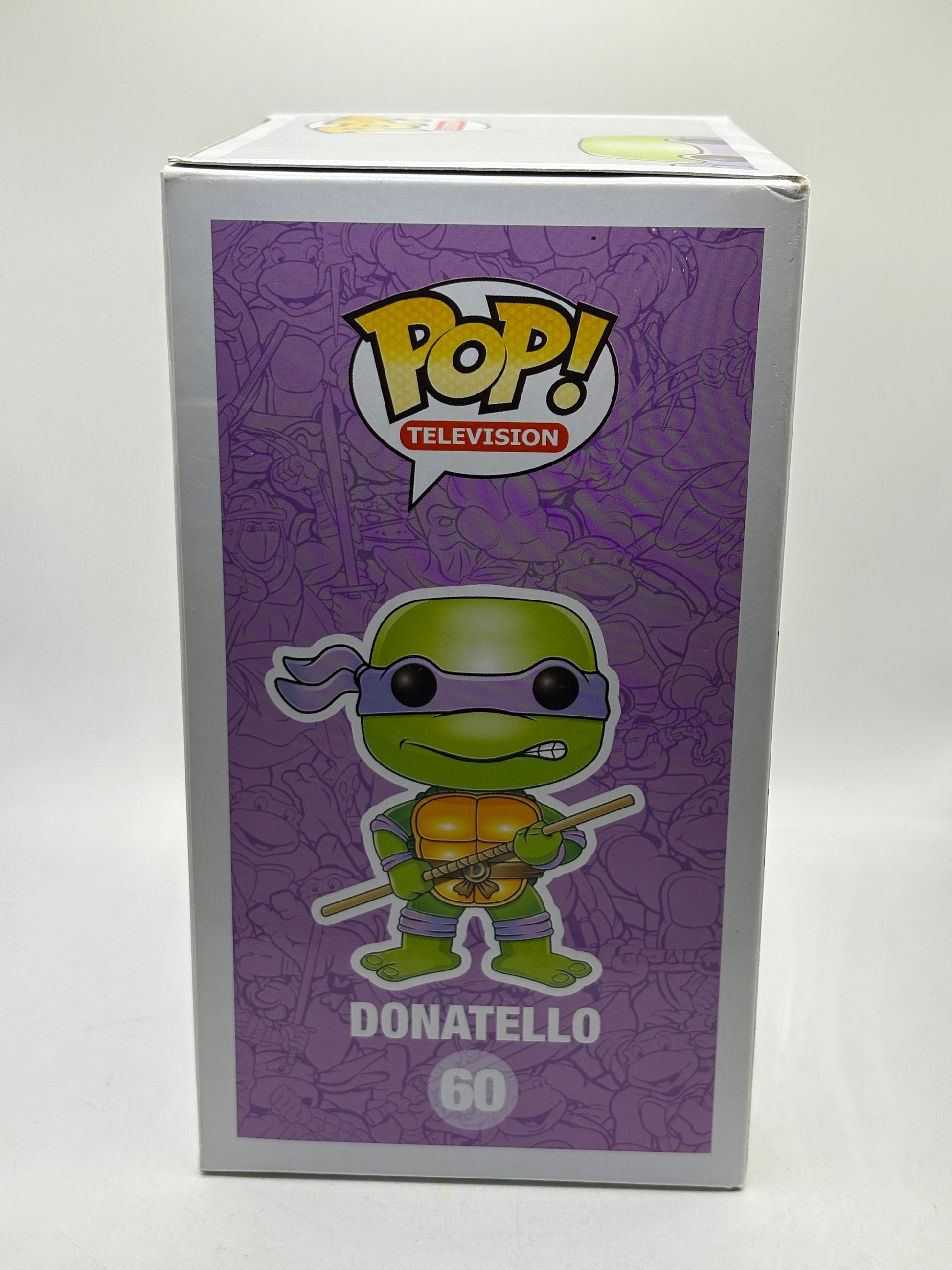 Funko POP! Television TMNT #60 Donatello Vinyl Figure FRENLY BRICKS - Open 7 Days