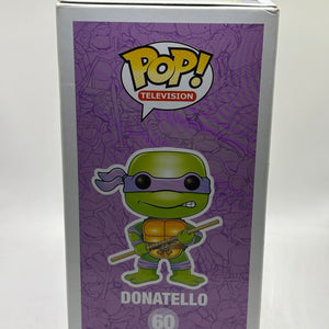 Funko POP! Television TMNT #60 Donatello Vinyl Figure FRENLY BRICKS - Open 7 Days