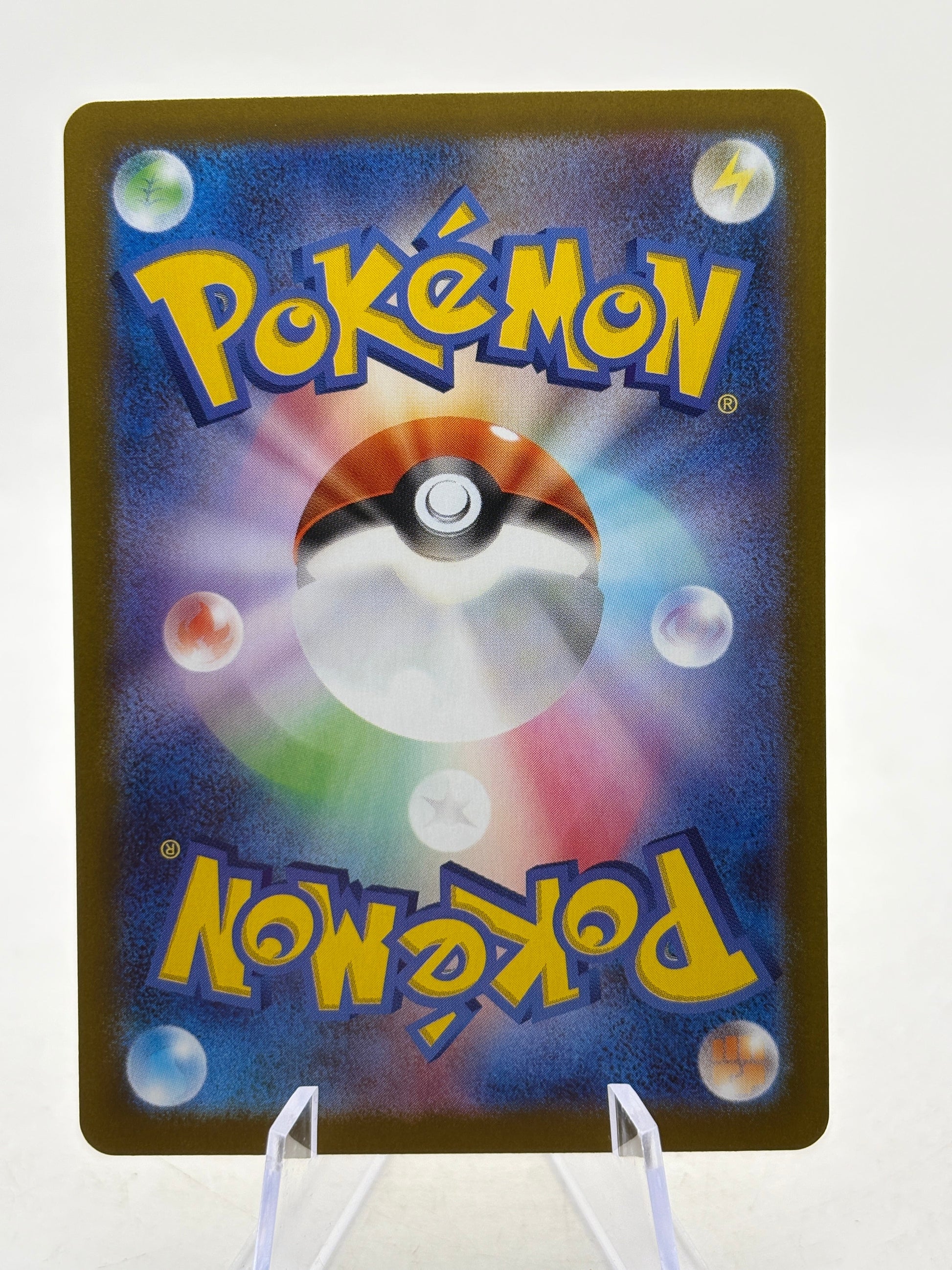 Pokemon TCG Japanese m3 - Meowth EX 100/080 SR NM (1) FRENLY BRICKS - Open 7 Days