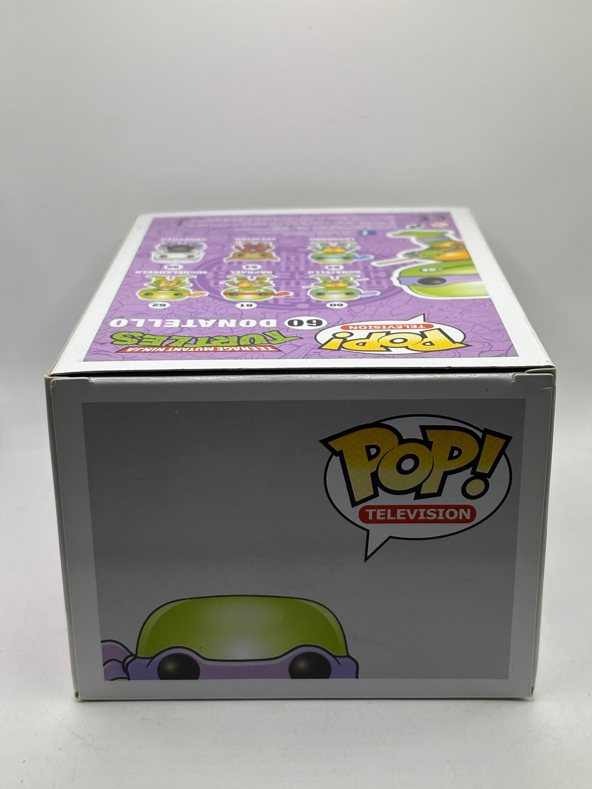 Funko POP! Television TMNT #60 Donatello Vinyl Figure, photo 5 image 5