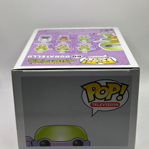 Funko POP! Television TMNT #60 Donatello Vinyl Figure FRENLY BRICKS - Open 7 Days