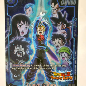 Dragon Ball Super Fusion World - Trunks Future FB01-049 Rare Alt Art Dokkan FRENLY BRICKS - Open 7 Days