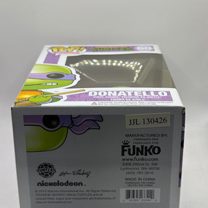 Funko POP! Television TMNT #60 Donatello Vinyl Figure FRENLY BRICKS - Open 7 Days