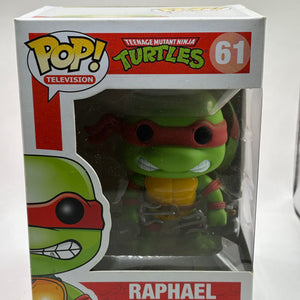 Funko POP! Television TMNT #61 Raphael Vinyl Figure FRENLY BRICKS - Open 7 Days