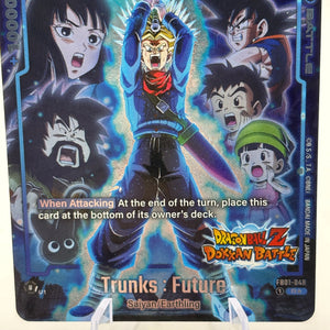 Dragon Ball Super Fusion World - Trunks Future FB01-049 Rare Alt Art Dokkan FRENLY BRICKS - Open 7 Days
