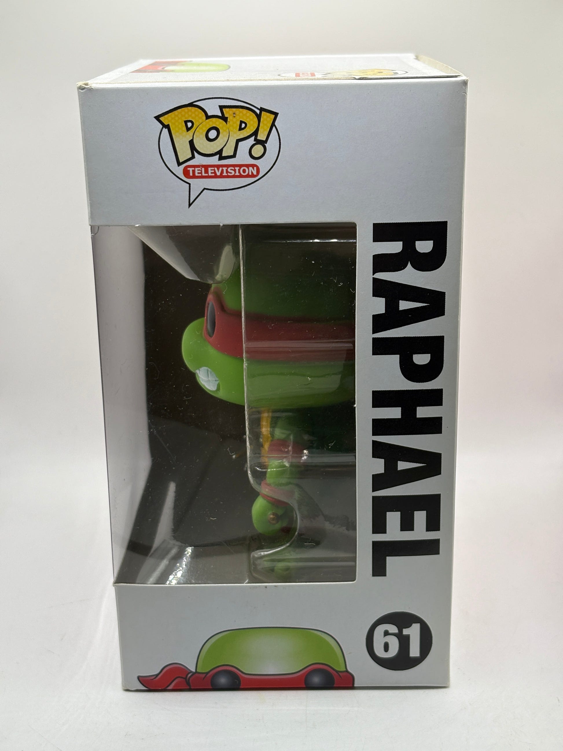Funko POP! Television TMNT #61 Raphael Vinyl Figure FRENLY BRICKS - Open 7 Days image 2