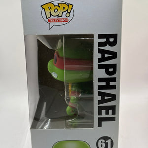 Funko POP! Television TMNT #61 Raphael Vinyl Figure FRENLY BRICKS - Open 7 Days