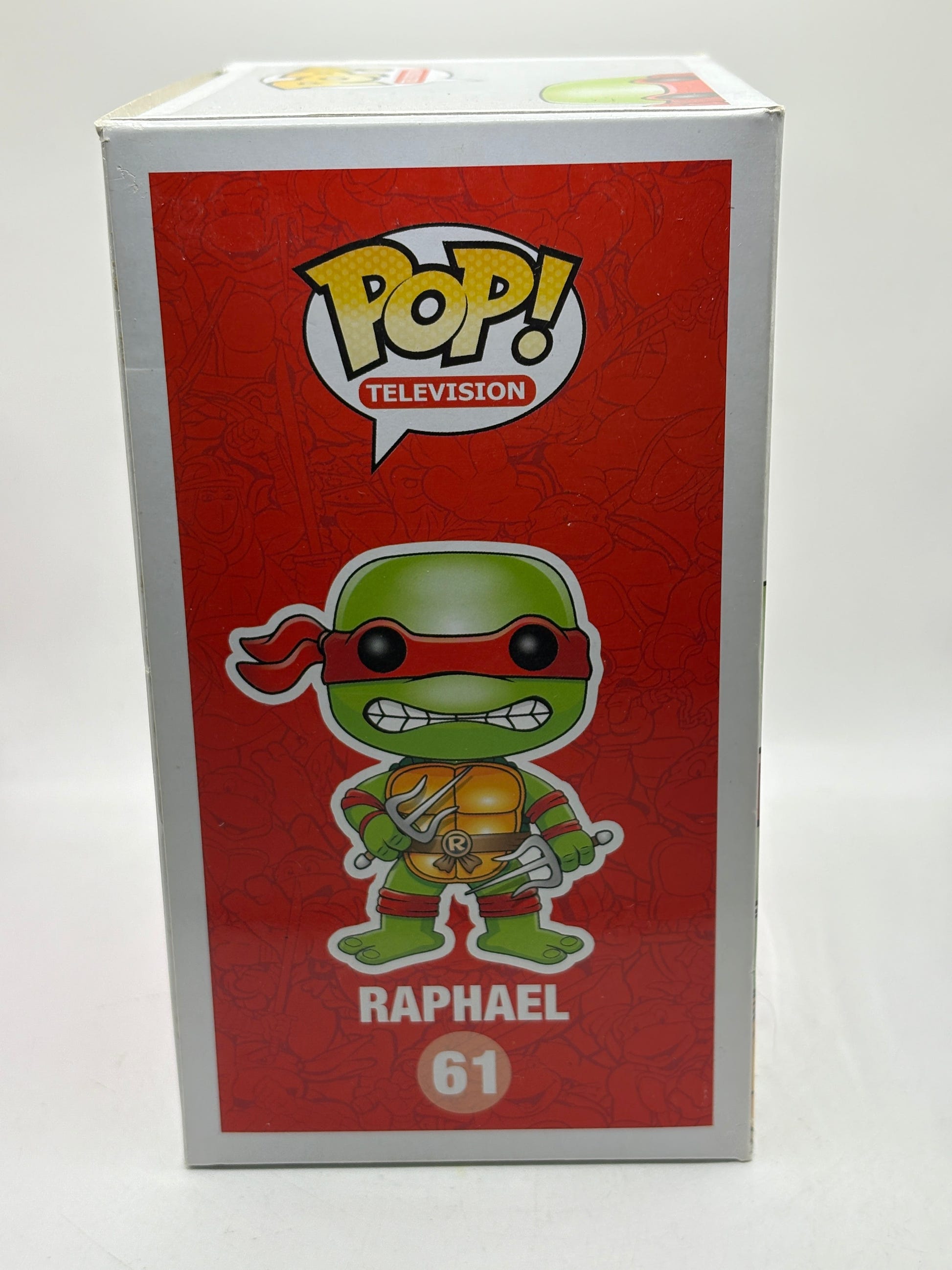Funko POP! Television TMNT #61 Raphael Vinyl Figure FRENLY BRICKS - Open 7 Days image 4