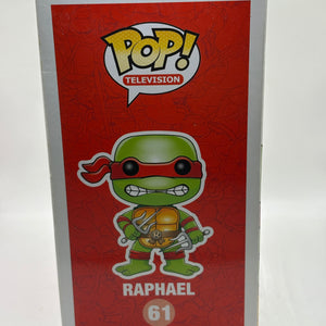 Funko POP! Television TMNT #61 Raphael Vinyl Figure FRENLY BRICKS - Open 7 Days
