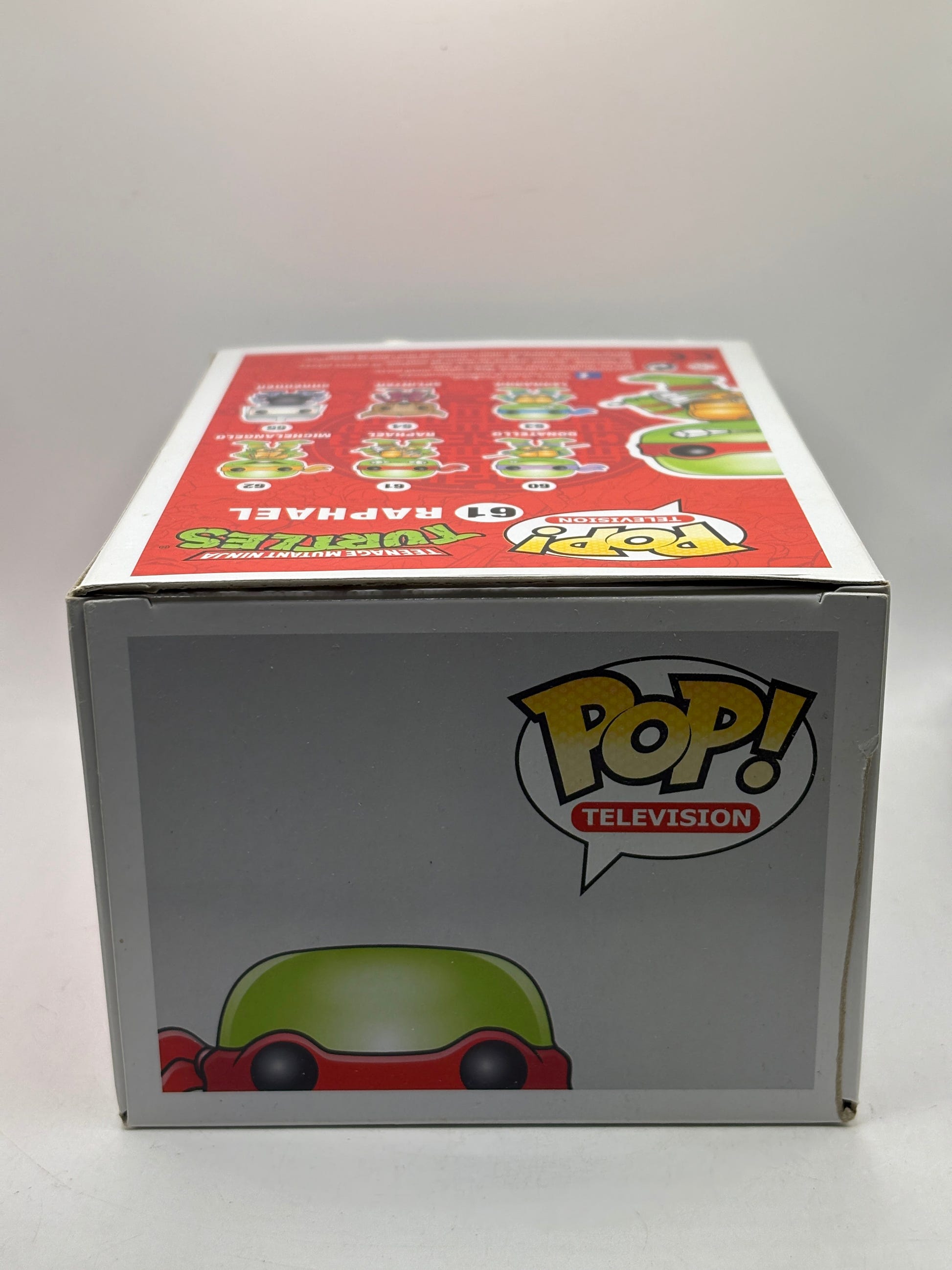Funko POP! Television TMNT #61 Raphael Vinyl Figure FRENLY BRICKS - Open 7 Days image 5