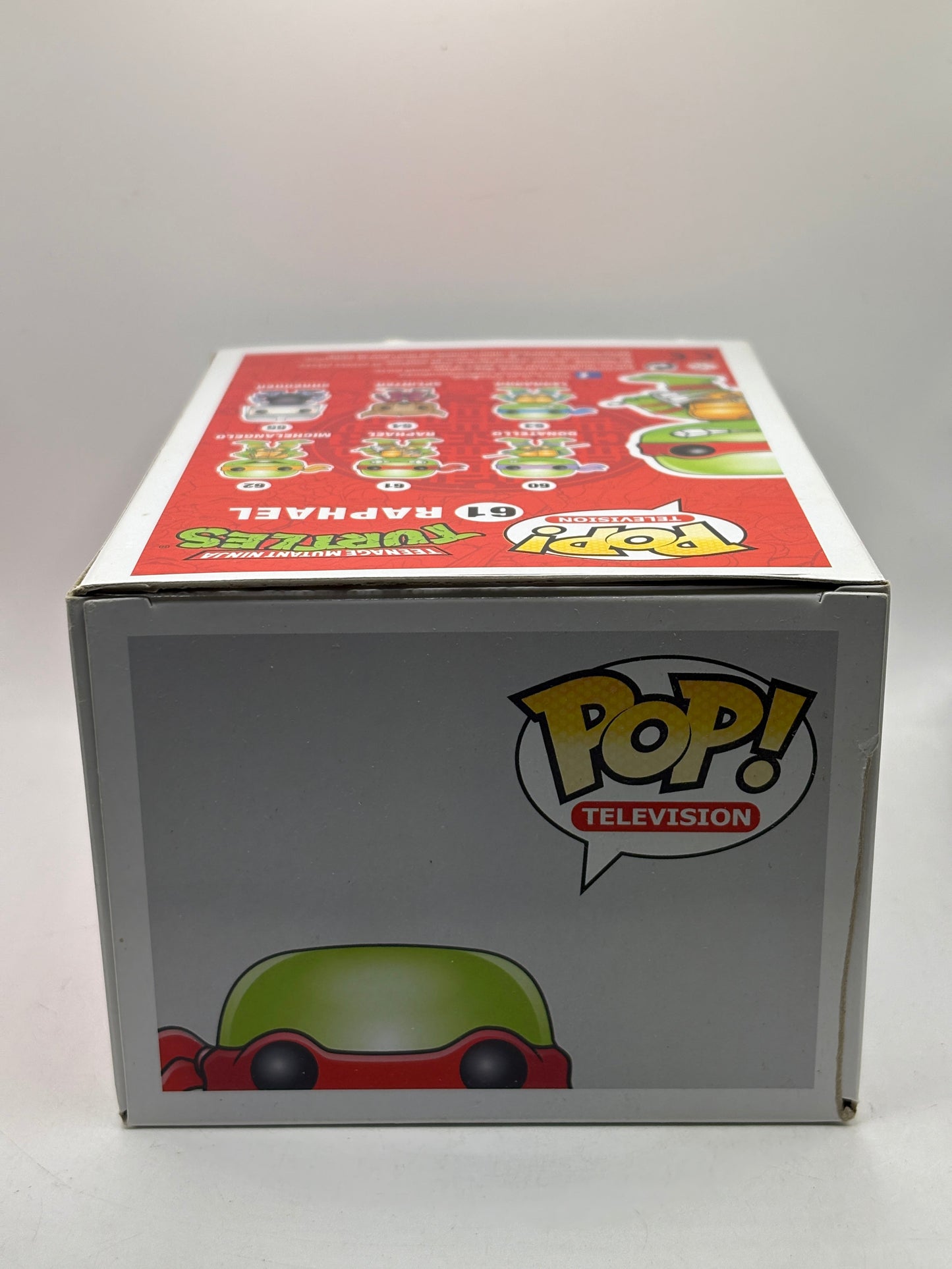 Funko POP! Television TMNT #61 Raphael Vinyl Figure FRENLY BRICKS - Open 7 Days