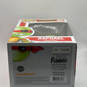 Funko POP! Television TMNT #61 Raphael Vinyl Figure FRENLY BRICKS - Open 7 Days