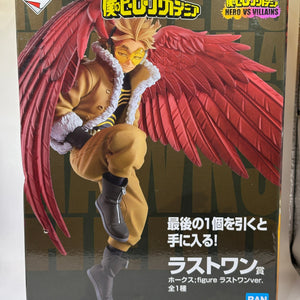 My Hero Academia MHA HERO VS VILLAINS Ichiban Kuji Hawks Figure Last one Ver FRENLY BRICKS - Open 7 Days