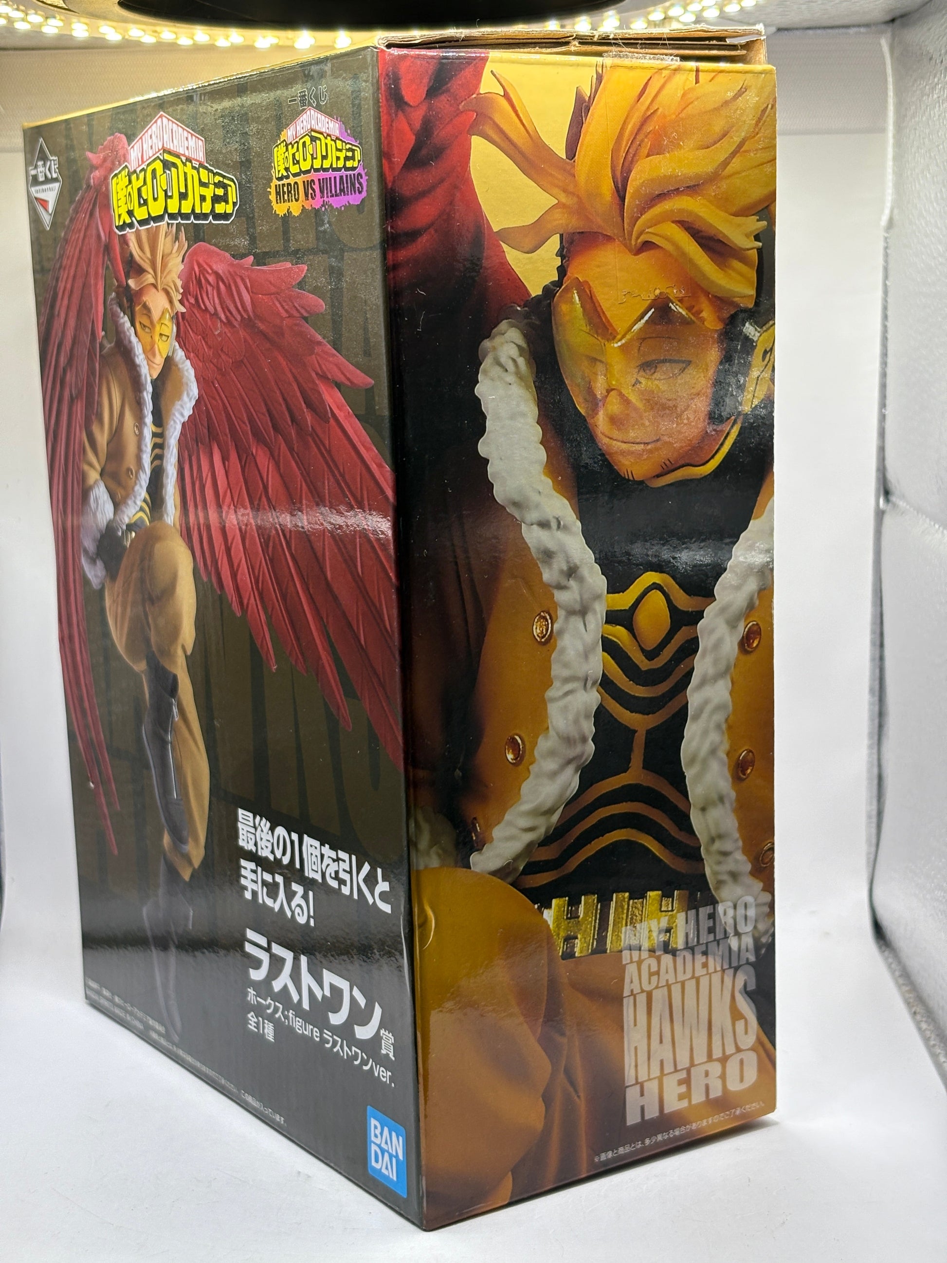 My Hero Academia MHA HERO VS VILLAINS Ichiban Kuji Hawks Figure Last one Ver FRENLY BRICKS - Open 7 Days