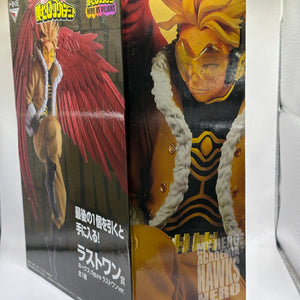 My Hero Academia MHA HERO VS VILLAINS Ichiban Kuji Hawks Figure Last one Ver FRENLY BRICKS - Open 7 Days