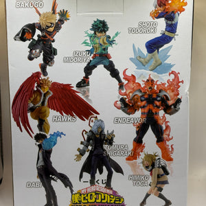My Hero Academia MHA HERO VS VILLAINS Ichiban Kuji Hawks Figure Last one Ver FRENLY BRICKS - Open 7 Days