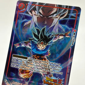 Dragon Ball Super Fusion World - Glimpse of a Hidden Arrogance FB02-035 Alt Art FRENLY BRICKS - Open 7 Days