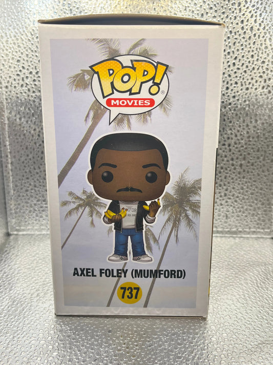 Funko POP - Movies - Beverly Hills Cop - Axel Foley (Mumford) #737 FRENLY BRICKS - Open 7 Days