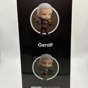 Good Smile Nendoroid 907 Geralt Witcher 3 Wild Hunt Figure - Opened FRENLY BRICKS - Open 7 Days
