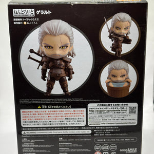 Good Smile Nendoroid 907 Geralt Witcher 3 Wild Hunt Figure - Opened FRENLY BRICKS - Open 7 Days
