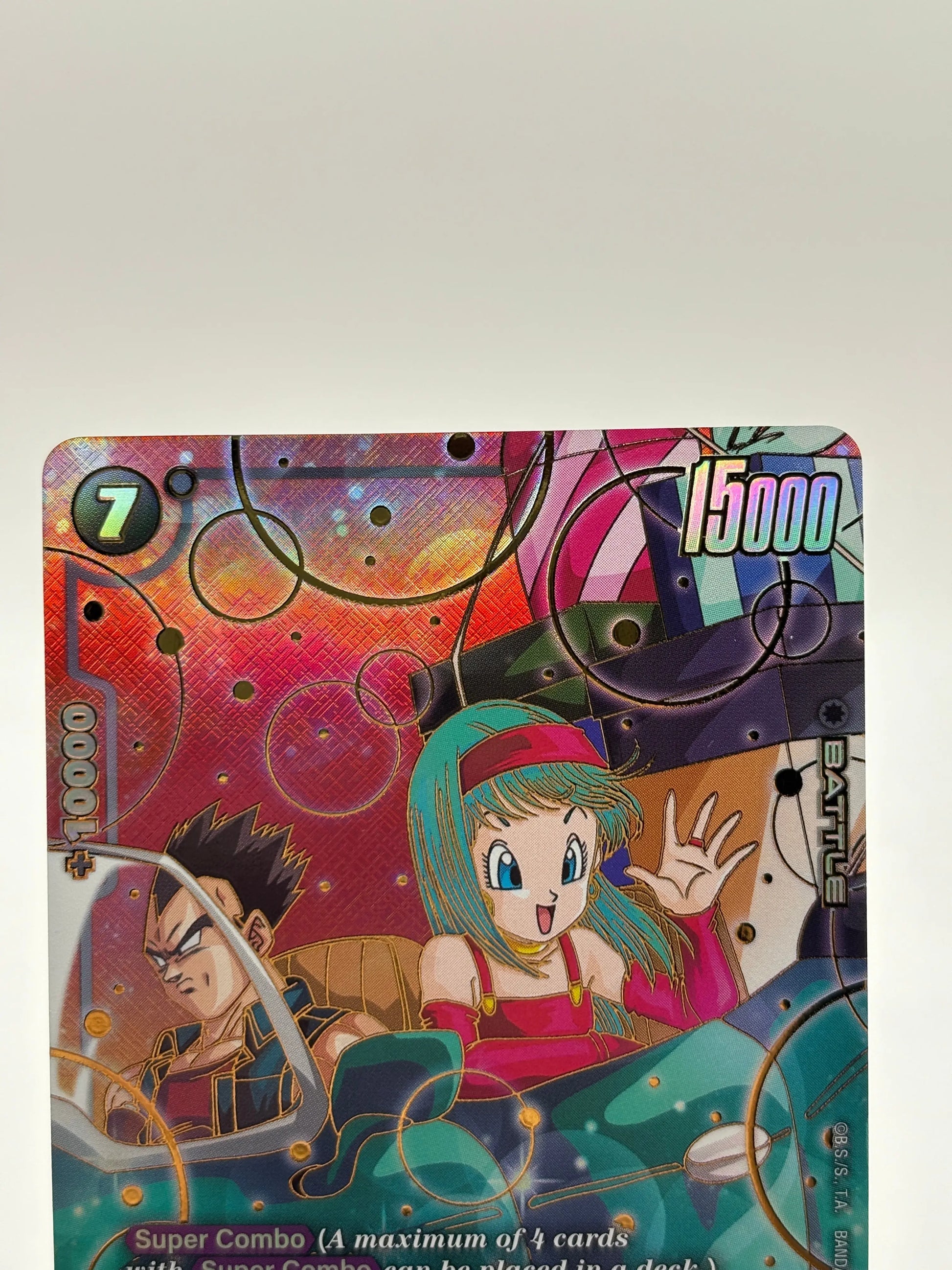 Dragon Ball Super Fusion World - Bulla : GT FB03-127 UC Alternate Art NM FRENLY BRICKS - Open 7 Days