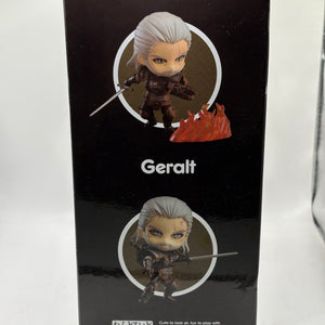 Good Smile Nendoroid 907 Geralt Witcher 3 Wild Hunt Figure - Opened FRENLY BRICKS - Open 7 Days