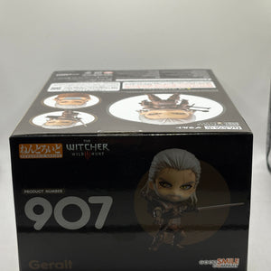 Good Smile Nendoroid 907 Geralt Witcher 3 Wild Hunt Figure - Opened FRENLY BRICKS - Open 7 Days