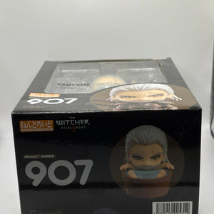 Good Smile Nendoroid 907 Geralt Witcher 3 Wild Hunt Figure - Opened FRENLY BRICKS - Open 7 Days