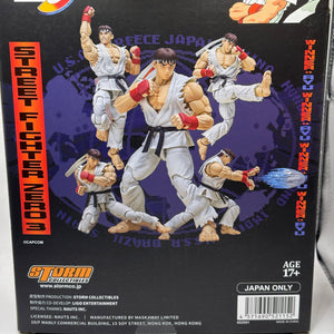Storm Arena Collectibles 1/12 Ryu Action Figure (Street Fighter Zero Alpha 3) FRENLY BRICKS - Open 7 Days