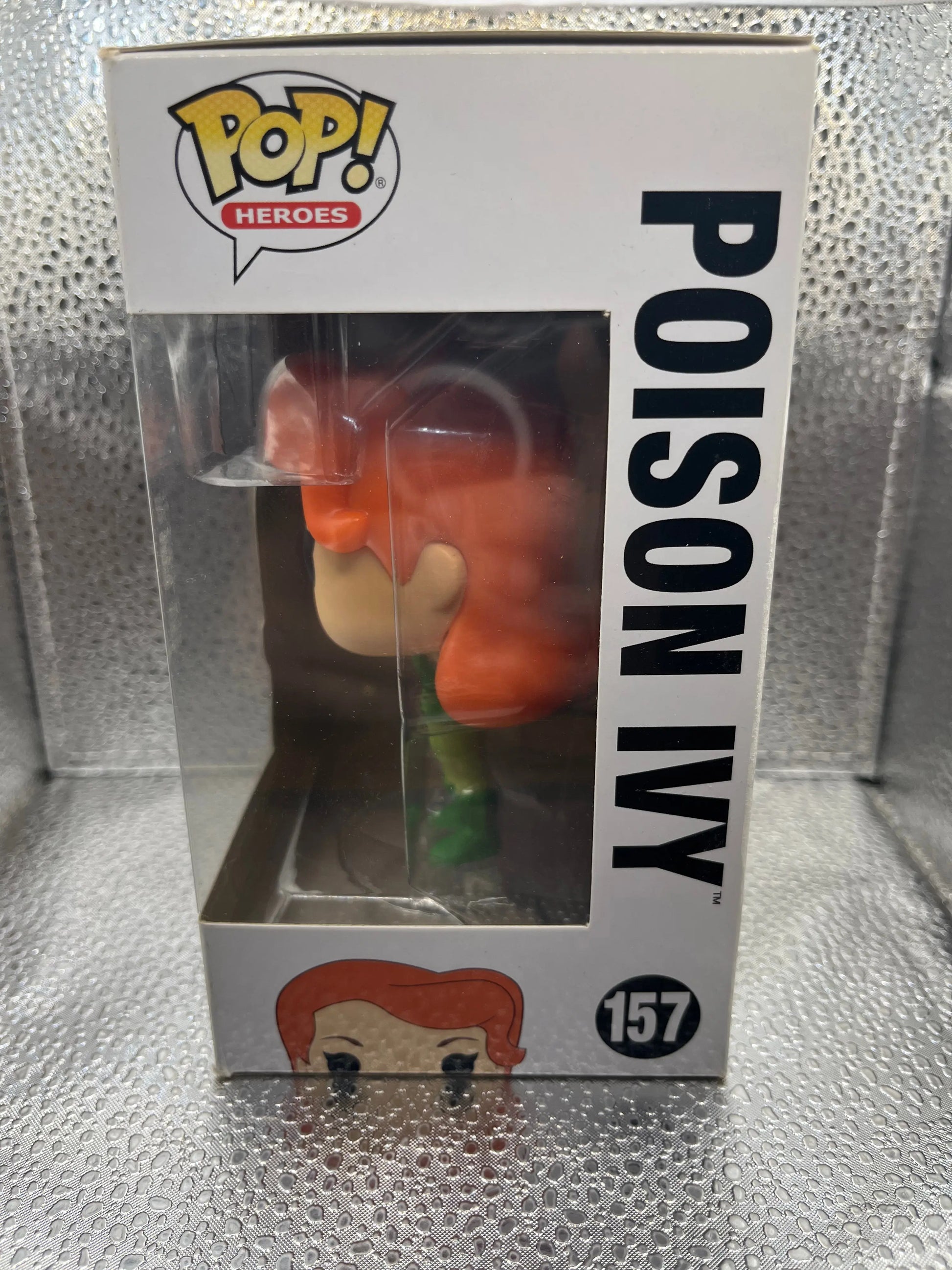 Funko POP - Heroes - Batman The Animated Series - Poison Ivy #157 FRENLY BRICKS - Open 7 Days