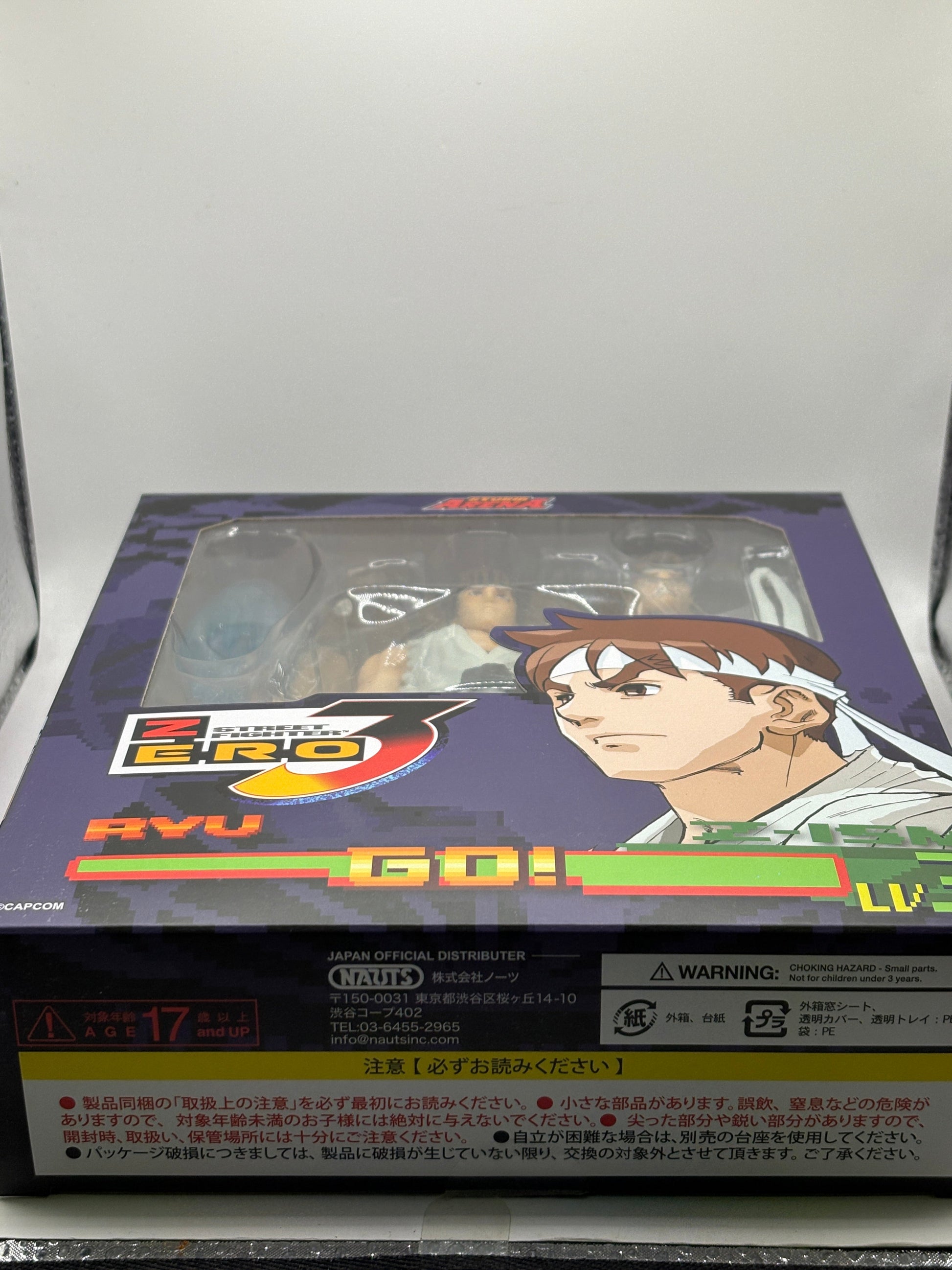 Storm Arena Collectibles 1/12 Ryu Action Figure (Street Fighter Zero Alpha 3) FRENLY BRICKS - Open 7 Days