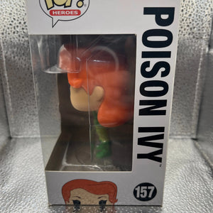 Funko POP - Heroes - Batman The Animated Series - Poison Ivy #157 FRENLY BRICKS - Open 7 Days