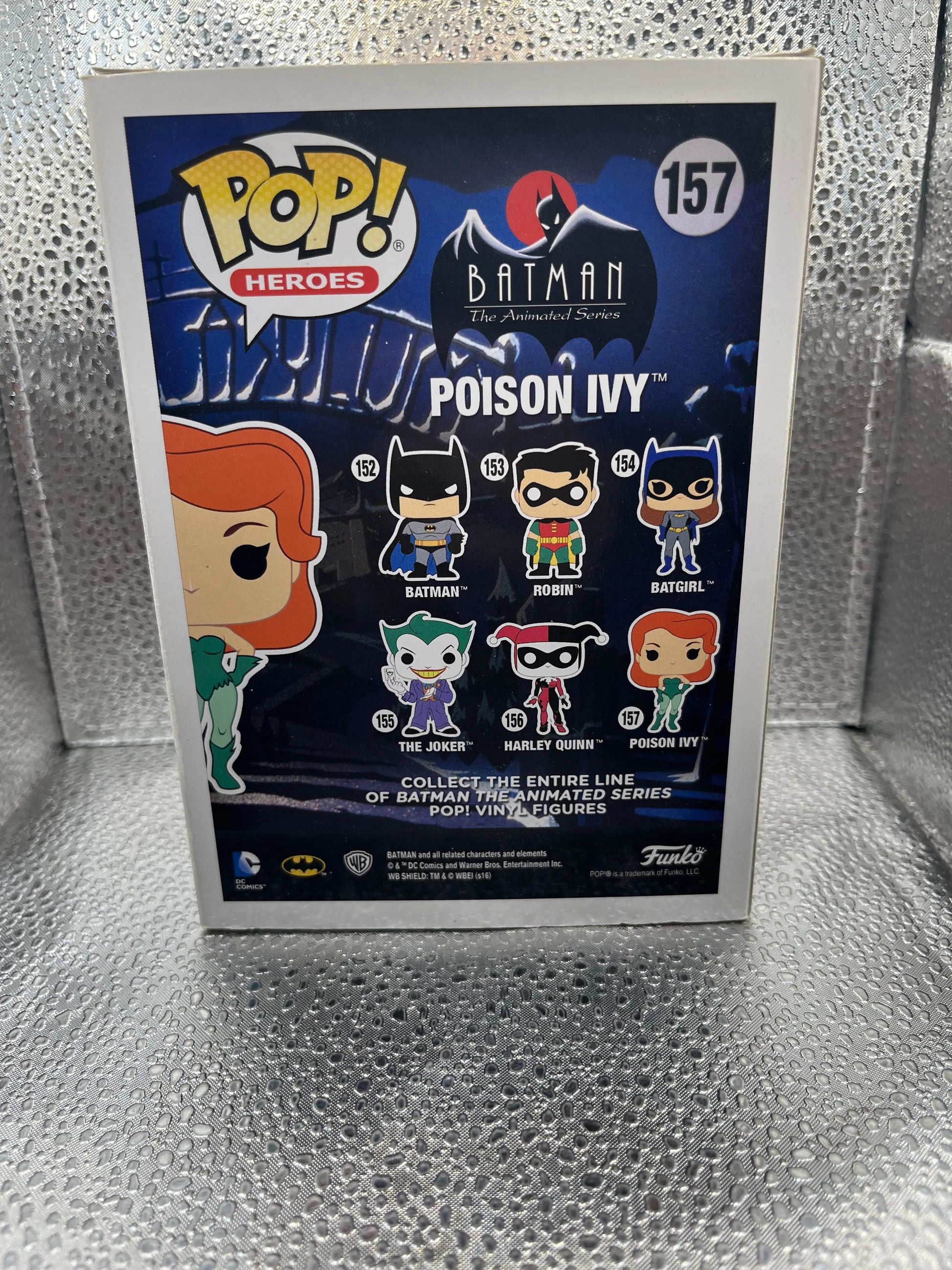 Funko POP - Heroes - Batman The Animated Series - Poison Ivy #157 FRENLY BRICKS - Open 7 Days