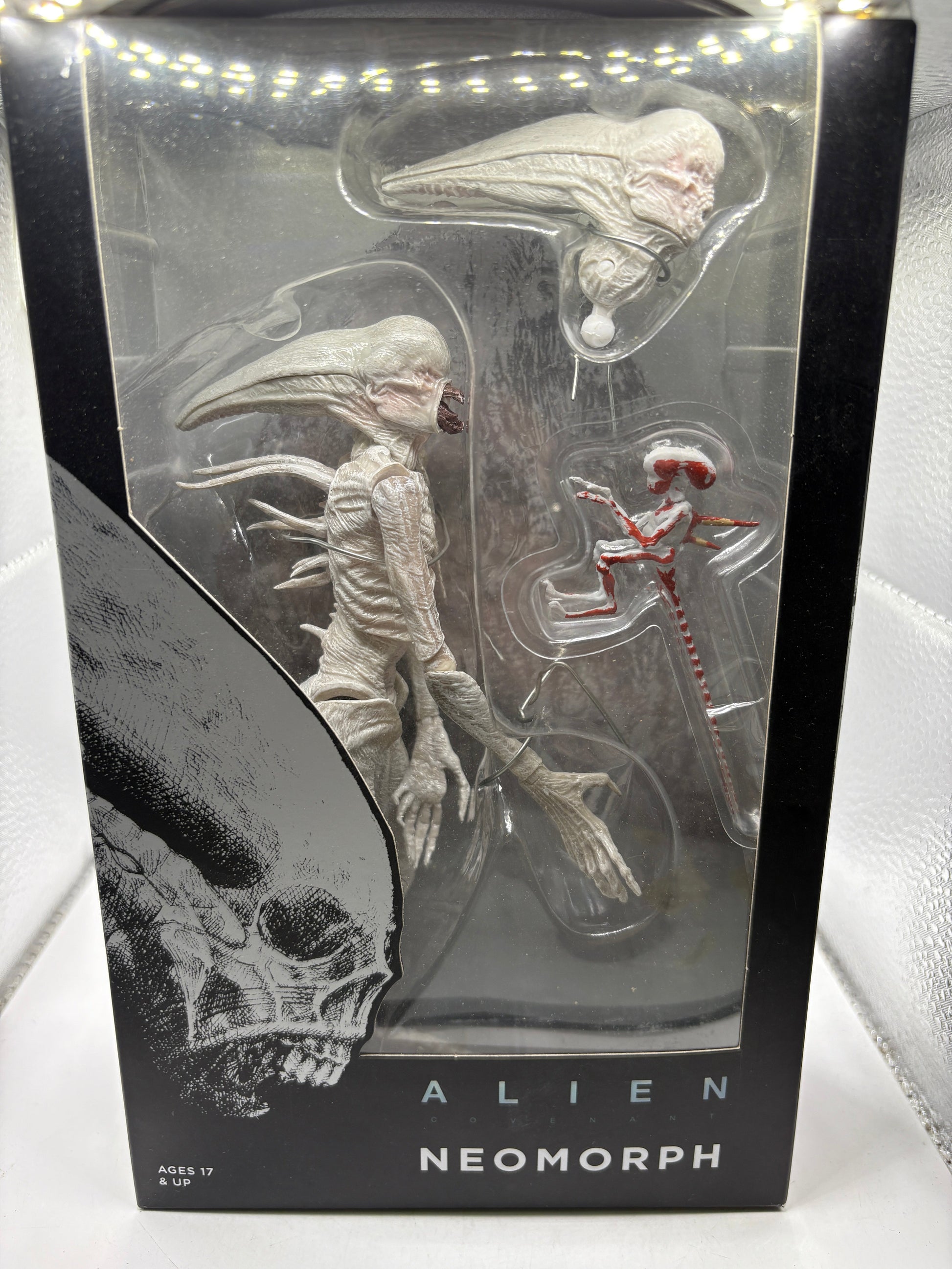 NECA Aliens Alien Covenant Neomorph Figure w/ Accessories Sci-Fi Horror OPEN FRENLY BRICKS - Open 7 Days