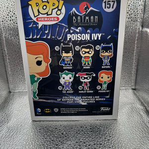 Funko POP - Heroes - Batman The Animated Series - Poison Ivy #157 FRENLY BRICKS - Open 7 Days